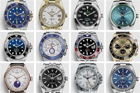 list of all rolex models